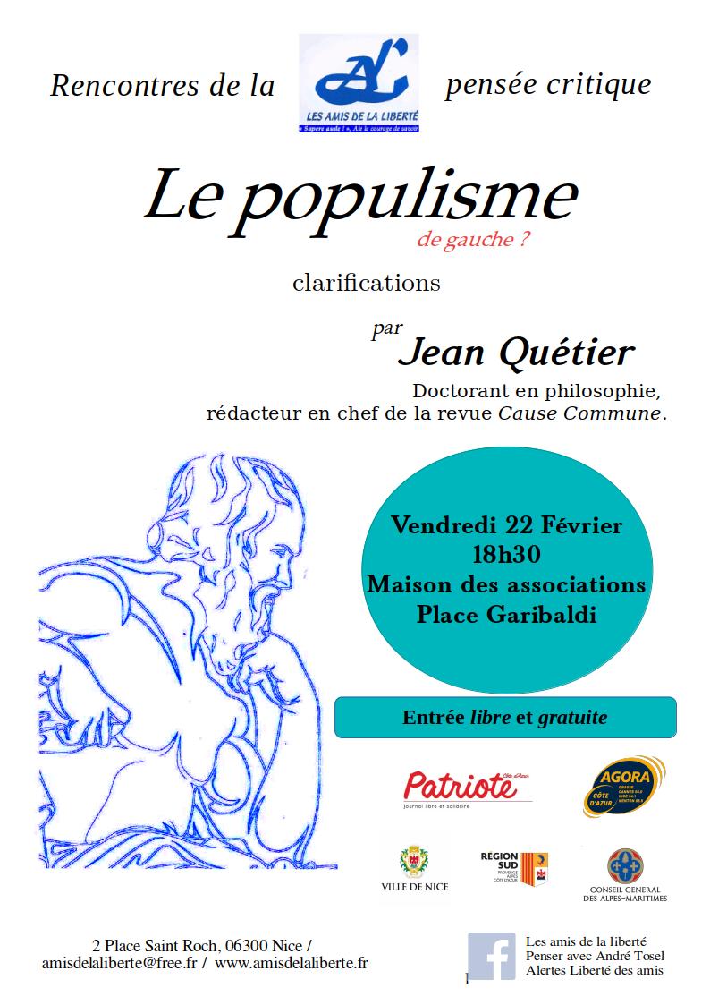 Affiche Quétier v4